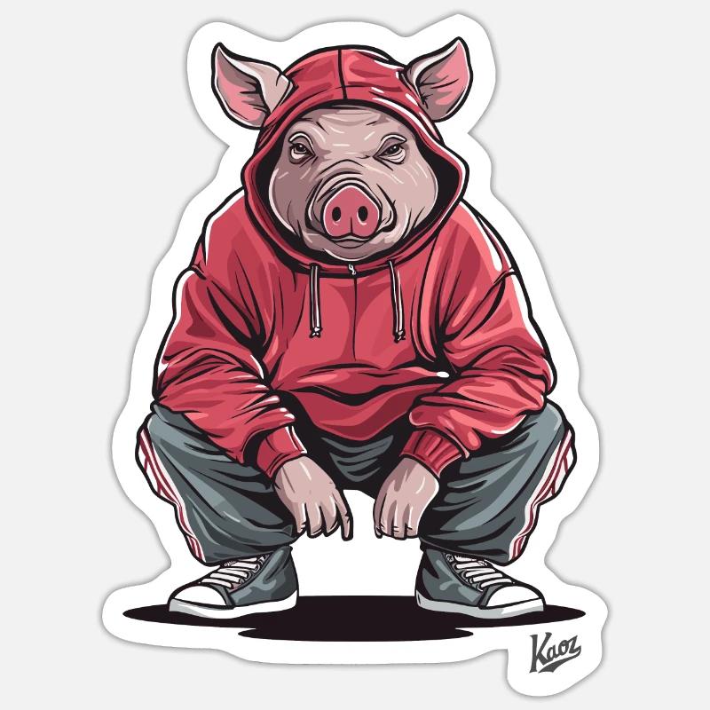 Sticker size S (10 x 10 cm) - 
