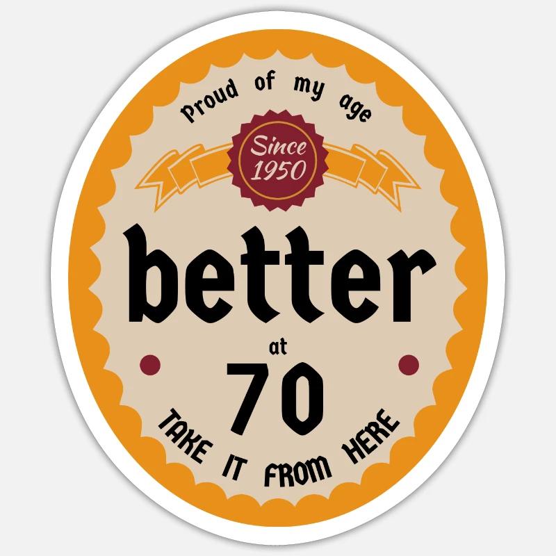 Sticker size S (10 x 10 cm) - 