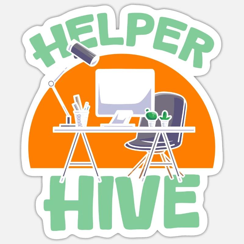 Sticker Größe S (10 x 10 cm) - 