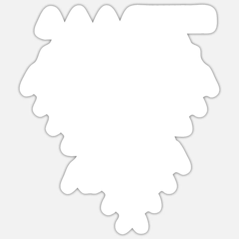 Frankfurter Bub FFM Hessen dialect Bembel Äppler Sticker size S (10 x 10 cm)