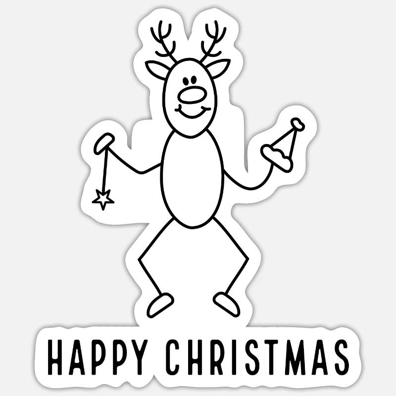 Sticker size S (10 x 10 cm) - 