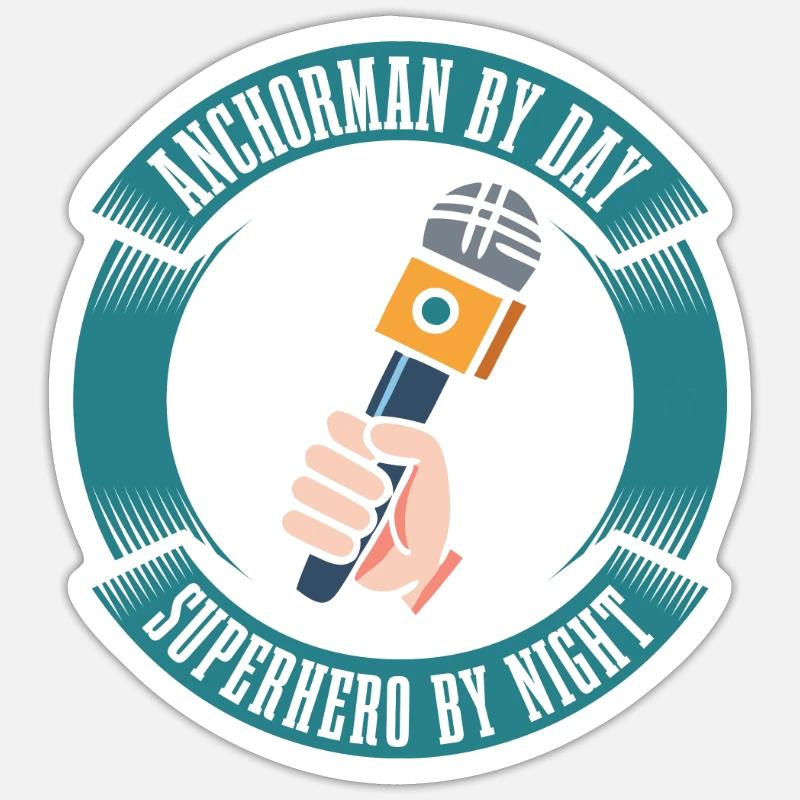 Presenter Sticker size S (10 x 10 cm)