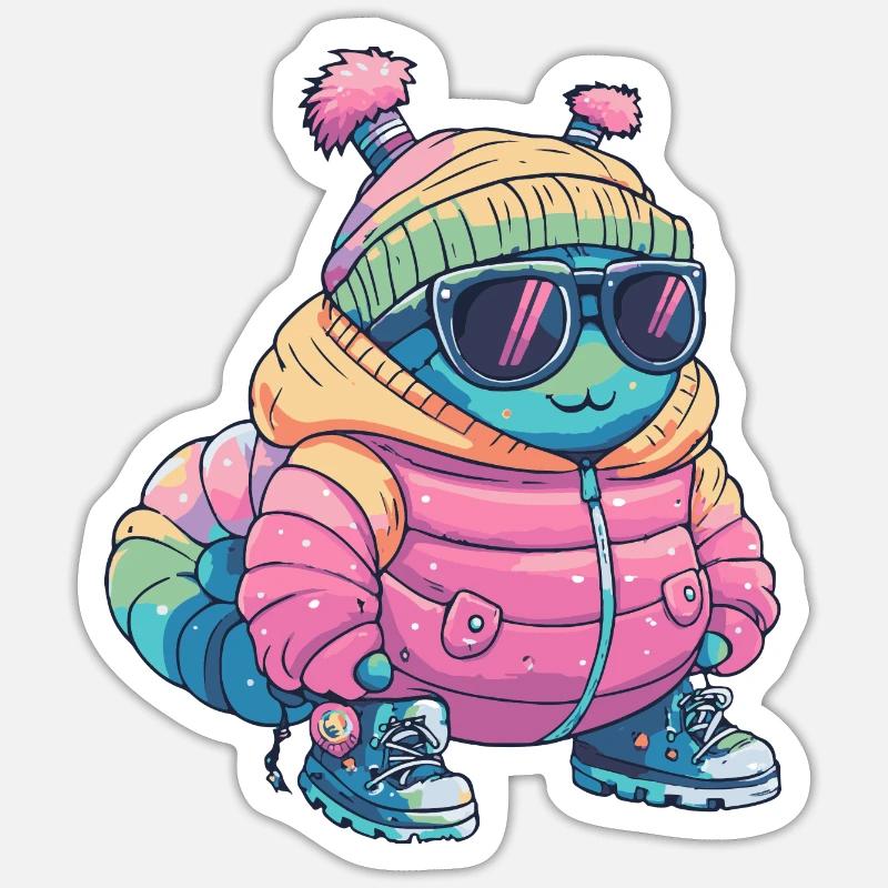 Sticker taille S (10 x 10 cm) - 