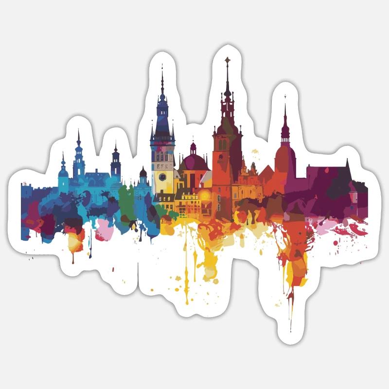 Sticker Größe S (10 x 10 cm) - 