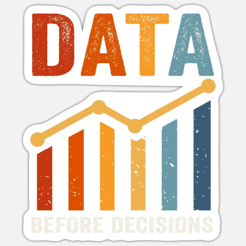 Daten oder es ist nicht passiert für Studenten Sticker Größe S (10 x 10 cm)