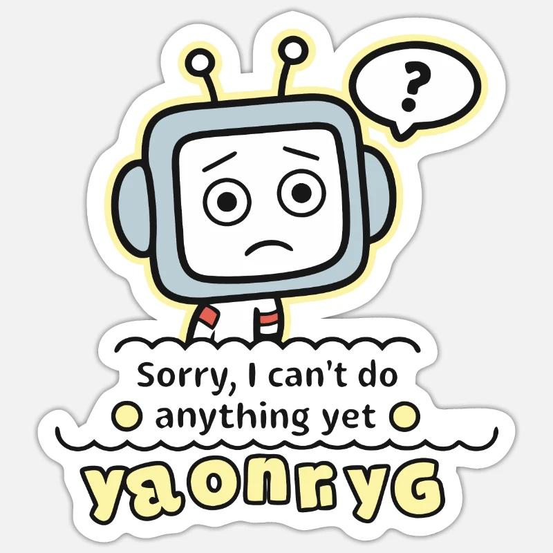 Sticker size S (10 x 10 cm) - 