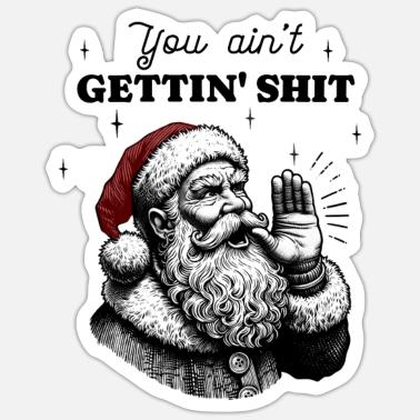 Débardeur Humoristique Secret Santa - Cadeau Drôle Et Pas Cher Pour Noël