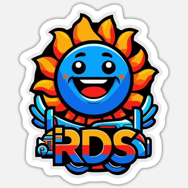 Sticker size S (10 x 10 cm) - 