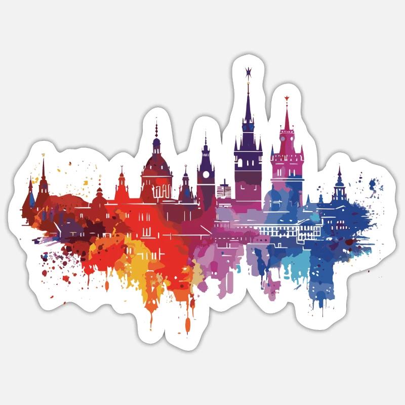 Sticker Größe S (10 x 10 cm) - 