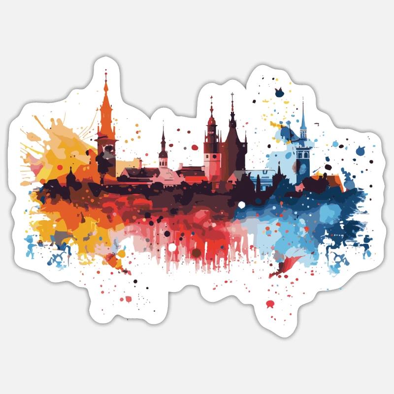 Sticker size S (10 x 10 cm) - 