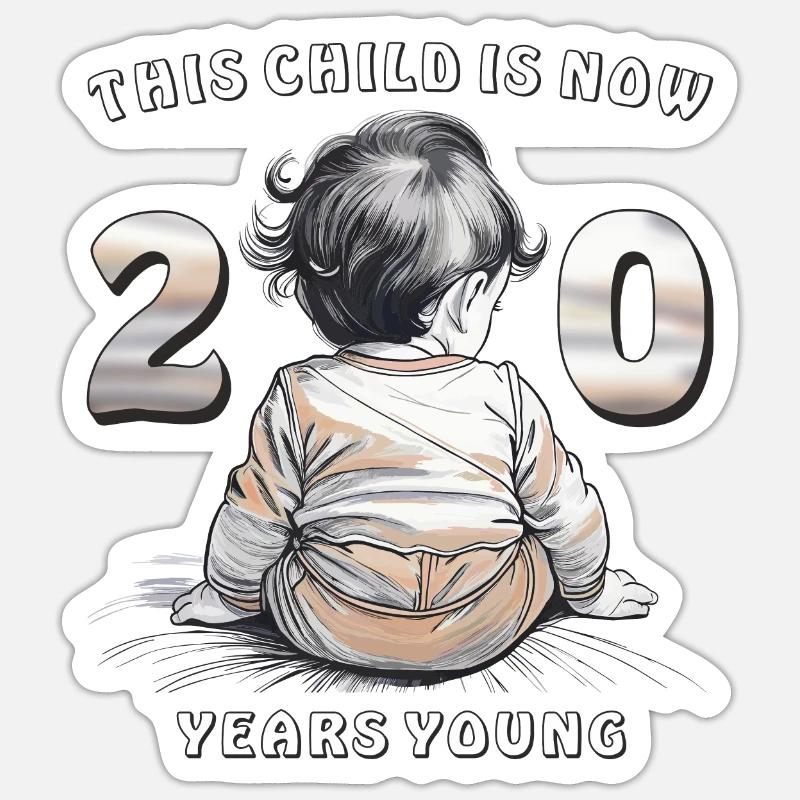 Sticker size S (10 x 10 cm) - 