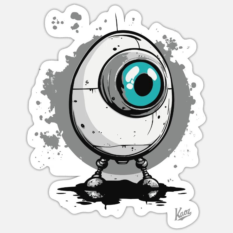 Sticker size S (10 x 10 cm) - 