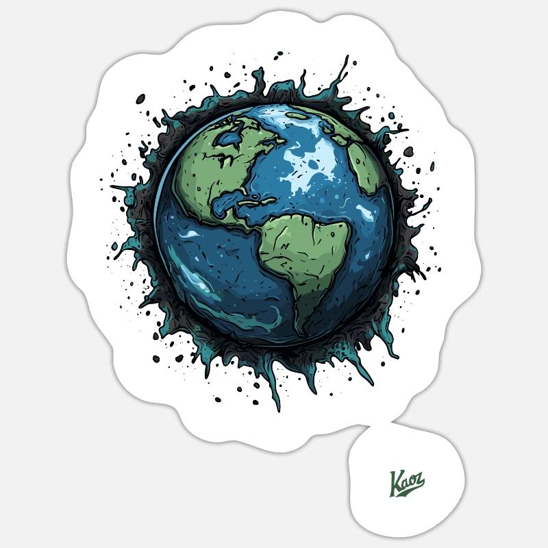 Sticker taille S (10 x 10 cm) - 