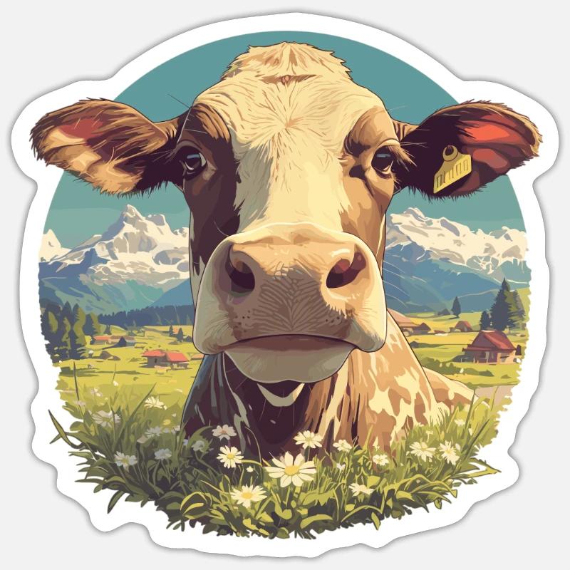 Sticker taille S (10 x 10 cm) -