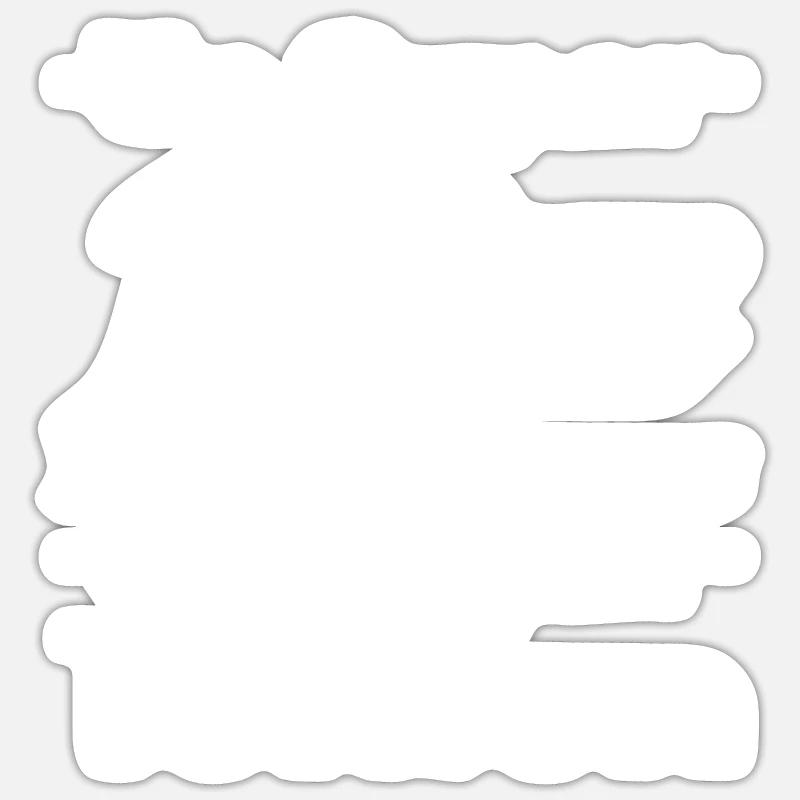 Aus einem Superbruder wird immer ein Großonkel Sticker Größe S (10 x 10 cm)