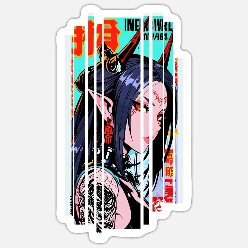 Sticker taille S (10 x 10 cm) - 