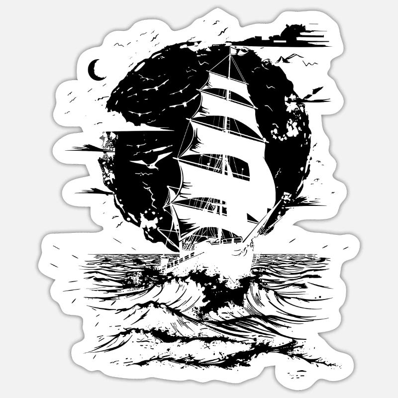 Sticker Größe S (10 x 10 cm) - 