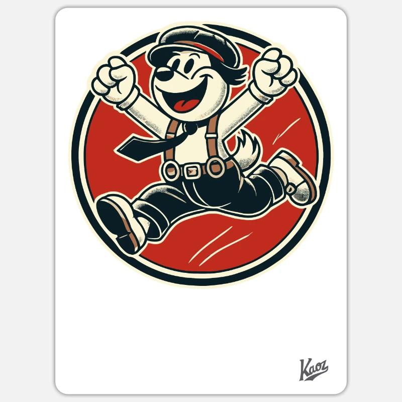 Sticker size S (10 x 10 cm) - 