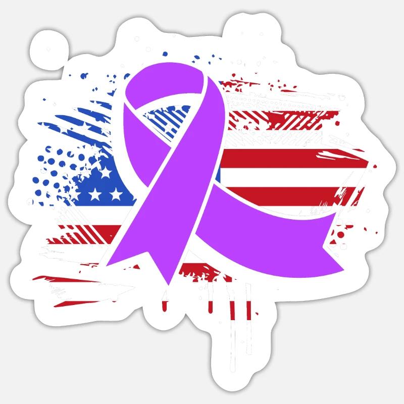 Autoimmune disease - Sticker size S (10 x 10 cm) - white matte