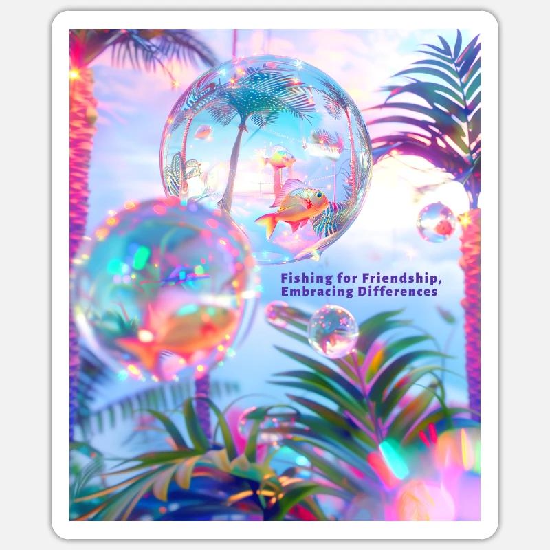 Sticker taille S (10 x 10 cm) - 