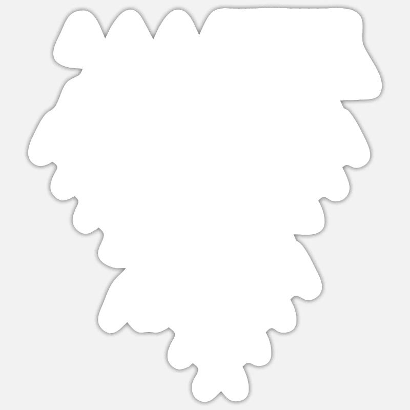 Offenbacher Mädsche Hessen dialect Bembel Sticker size S (10 x 10 cm)