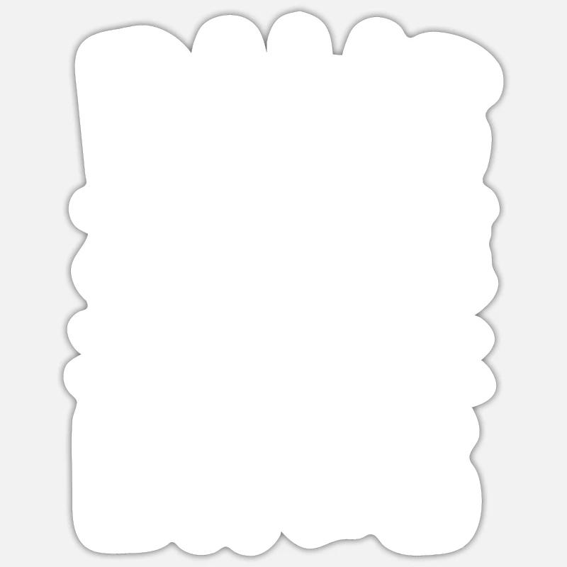 Paws Before Bros Sticker size S (10 x 10 cm)