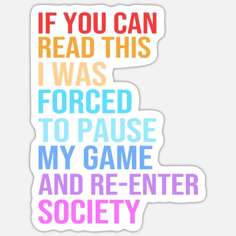 Sticker taille S (10 x 10 cm) - 