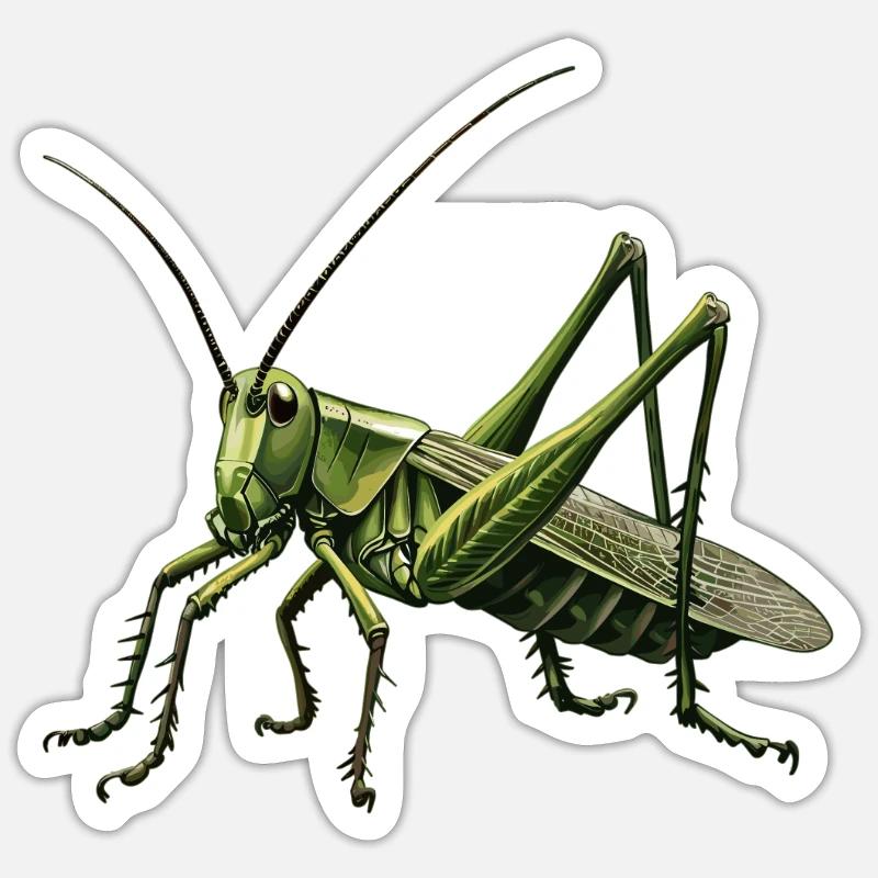 Grilling Grilling - Sticker size S (10 x 10 cm) - white matte