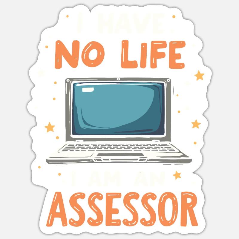Censor - Sticker size S (10 x 10 cm) - white matte