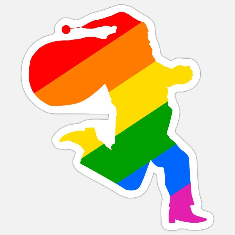 Sticker Größe S (10 x 10 cm) - 