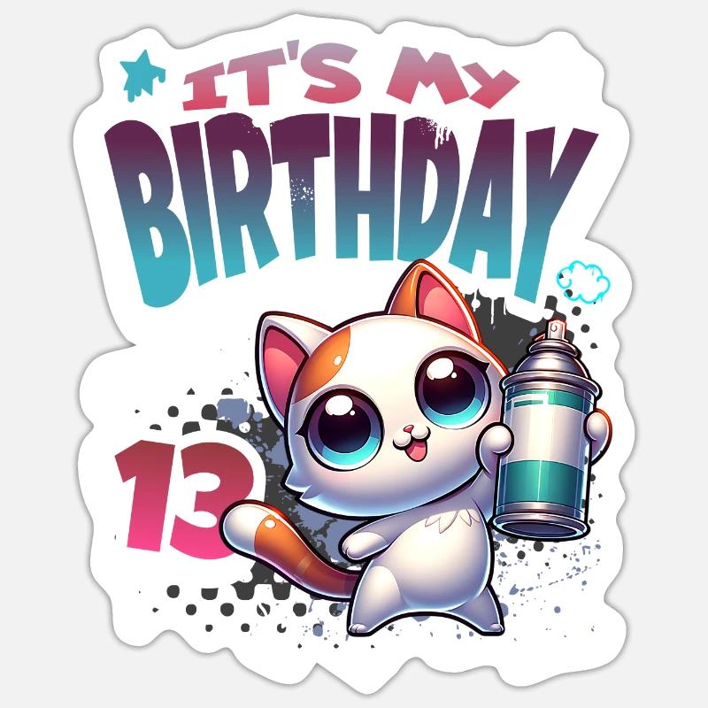 Sticker size S (10 x 10 cm) -