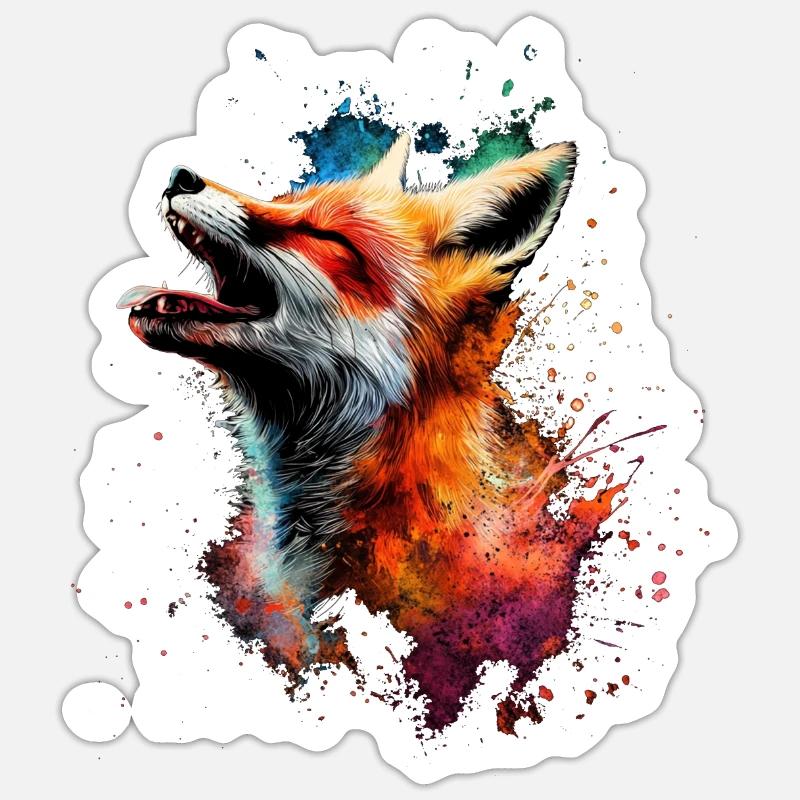 Sticker formato S (10 x 10 cm) - 