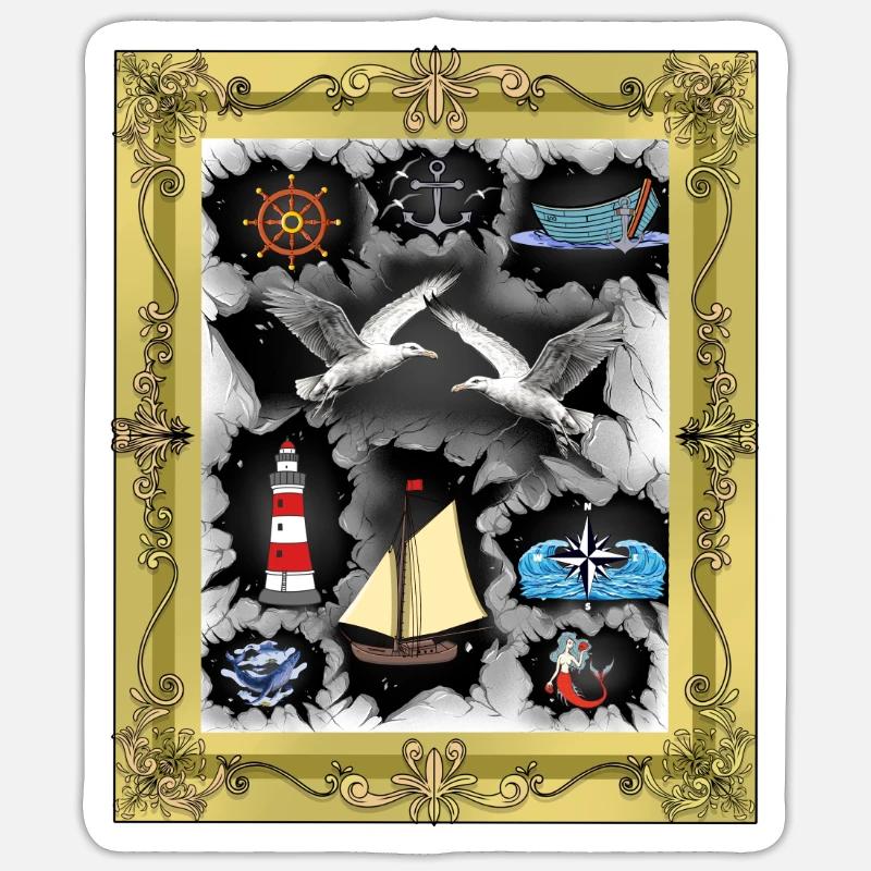 Sticker taille S (10 x 10 cm) - 