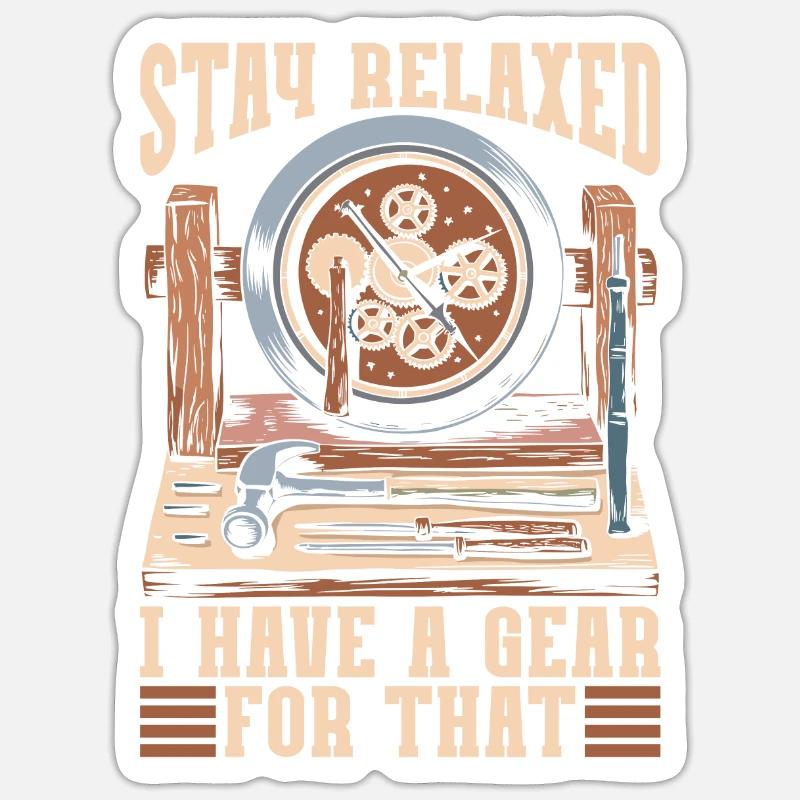 Sticker taille S (10 x 10 cm) - 