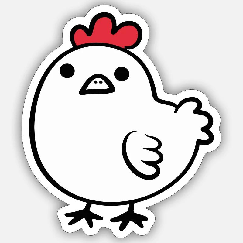 Sticker taille S (10 x 10 cm) - 