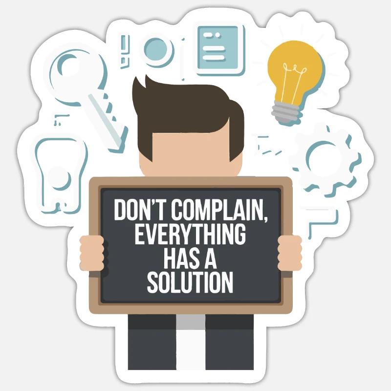 Sticker size S (10 x 10 cm) - 