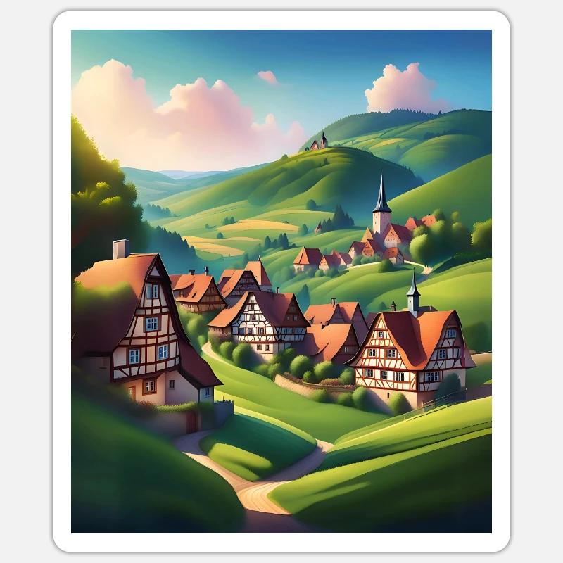 Sticker size S (10 x 10 cm) - 