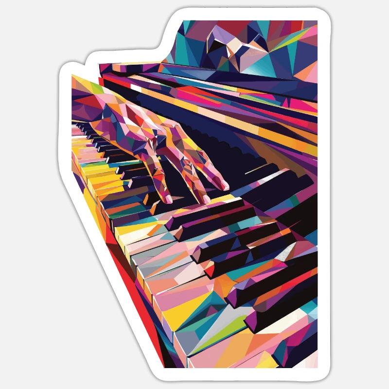 Sticker Größe S (10 x 10 cm) - 