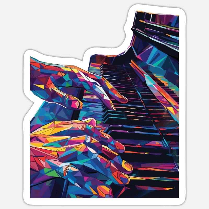 Sticker taille S (10 x 10 cm) - 