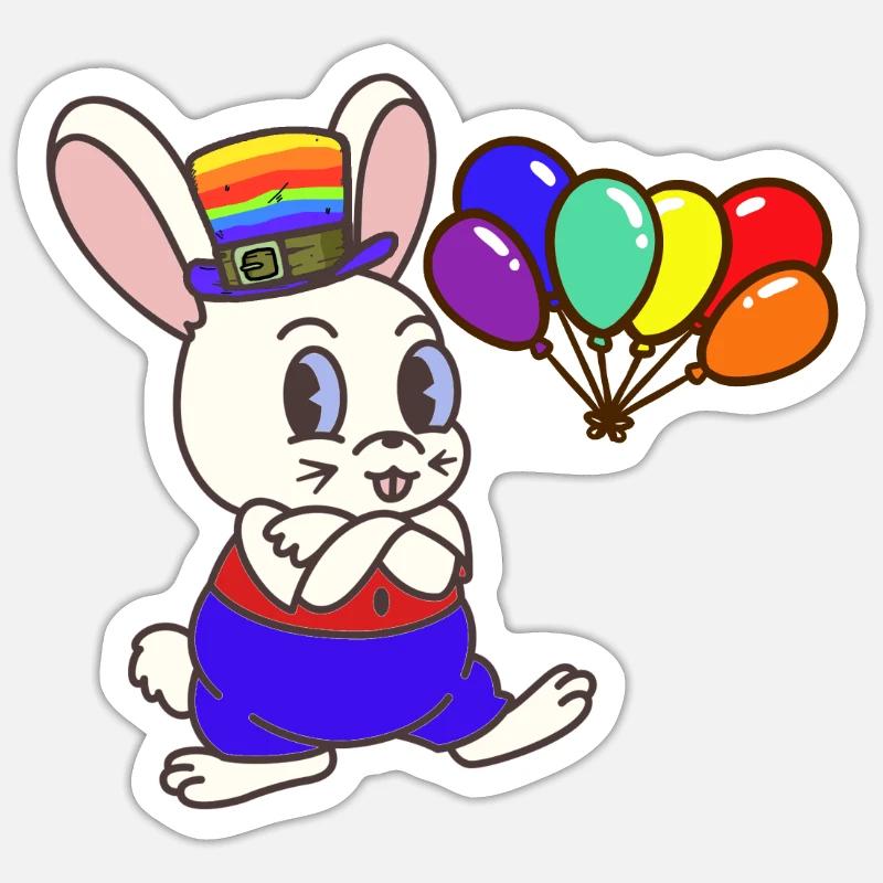 Naklejka rozmiar S (10 x 10 cm) - 