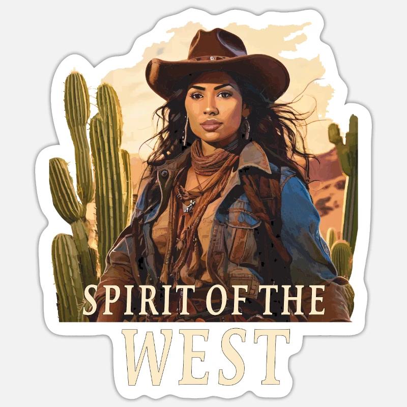 L’ DE L’OUEST Sticker taille S (10 x 10 cm)