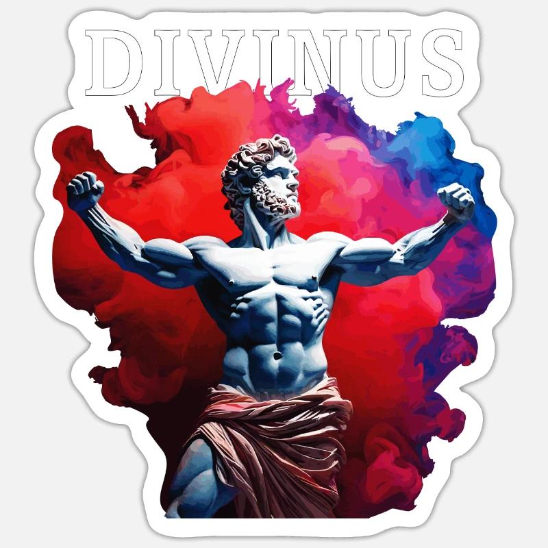 DIVINUS Sticker size S (10 x 10 cm)