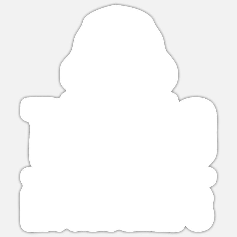 Amateur de techno : chaque petit geste compte Sticker taille S (10 x 10 cm)