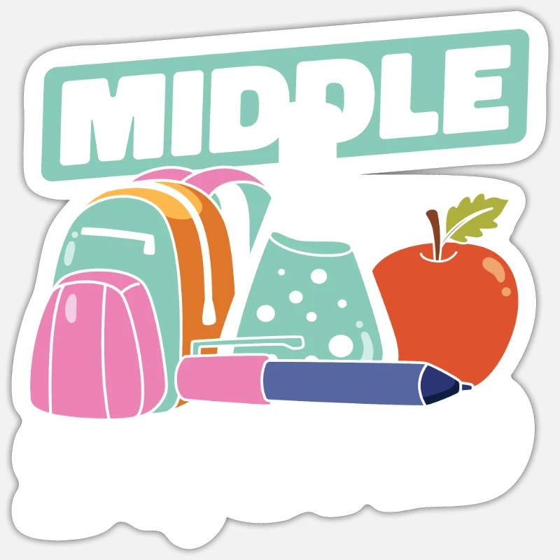 Sticker taille S (10 x 10 cm) - 