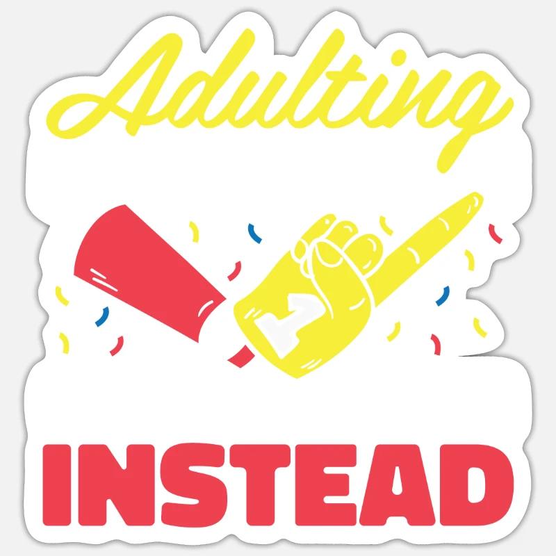 Sticker size S (10 x 10 cm) - 