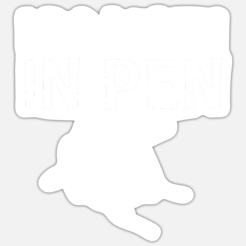 Mathematics - Sticker size S (10 x 10 cm) - white matte