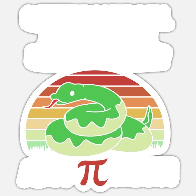 Mathematik - Sticker Größe S (10 x 10 cm) - Mattweiß