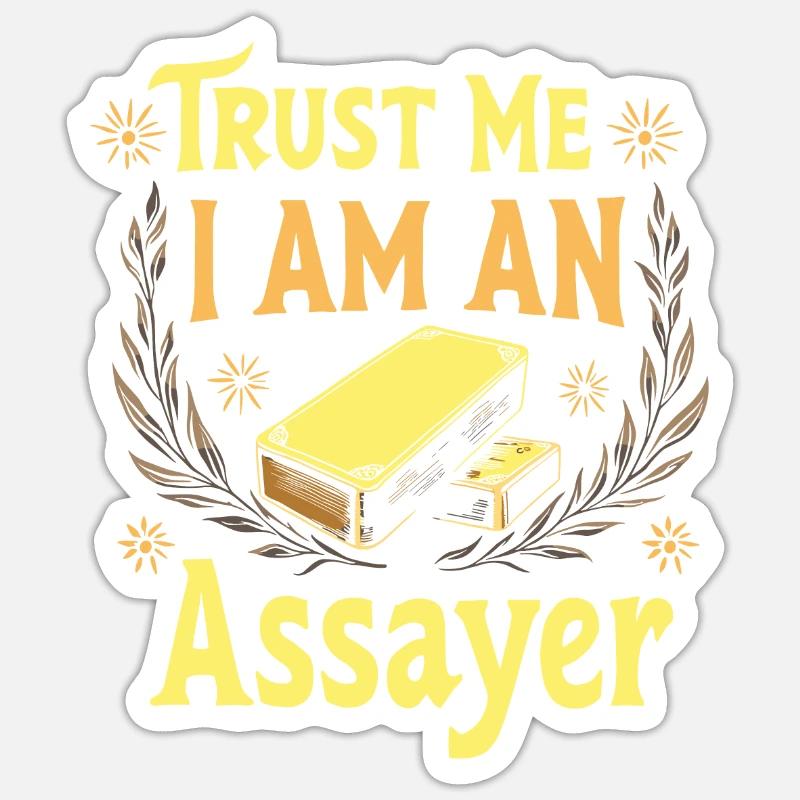 Examiner Sticker size S (10 x 10 cm)