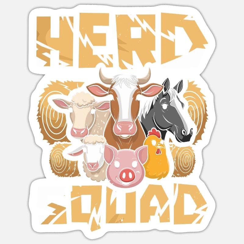 Sticker taille S (10 x 10 cm) - 