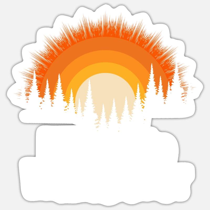 Arschloch-Flüsterer - Sticker Größe S (10 x 10 cm) - Mattweiß